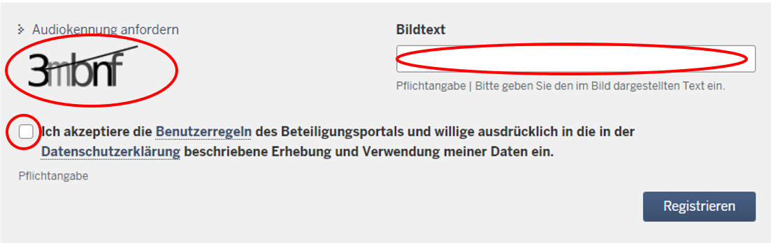 Datenschutz